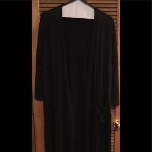 Lularoe NWOT Black Sarah sz 3xl
